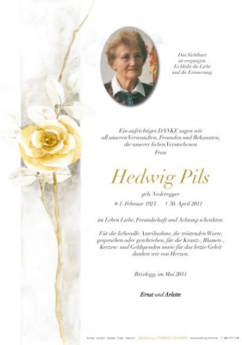 Parte von Hedwig Pils