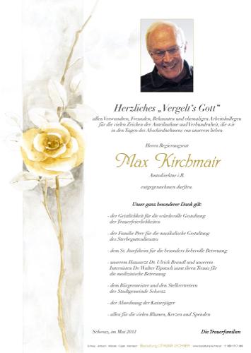 Parte von Max Kirchmair