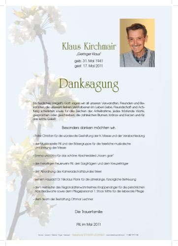 Parte von Klaus Kirchmair