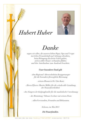 Parte von Hubert Huber