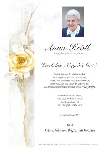 Parte von Anna Kröll