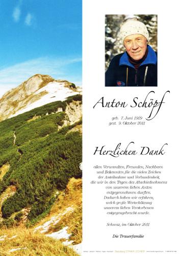Parte von Anton Schöpf