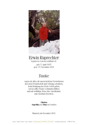 Parte von Erwin Ruprechter
