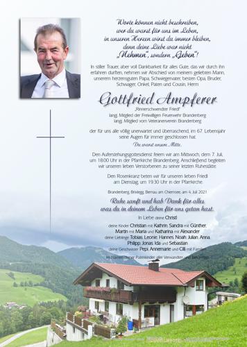 Parte von Gottfried Ampferer