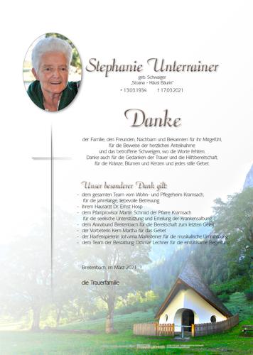 Parte von Stephanie Unterrainer