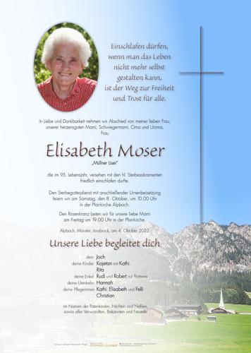 Parte von Elisabeth Moser