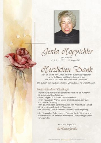 Parte von Gerda Hoppichler