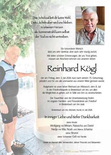 Parte von Reinhard Kögl