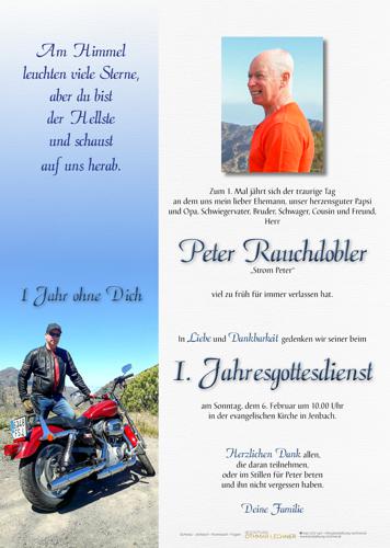 Parte von Peter Rauchdobler