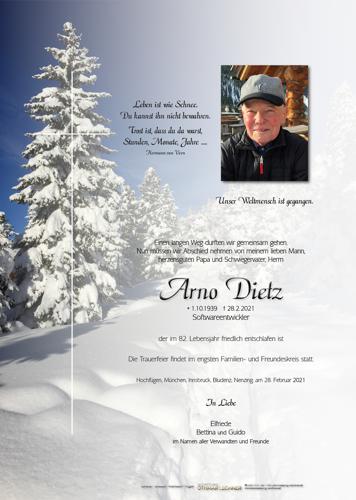 Parte von Arno Dietz