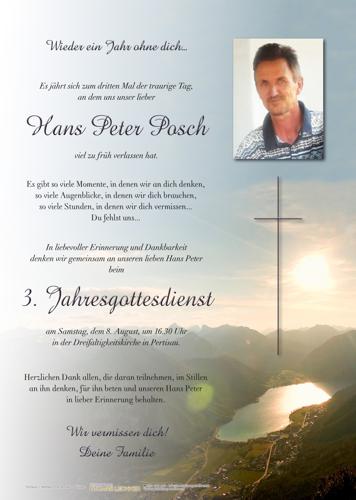 Parte von Hans Peter Posch