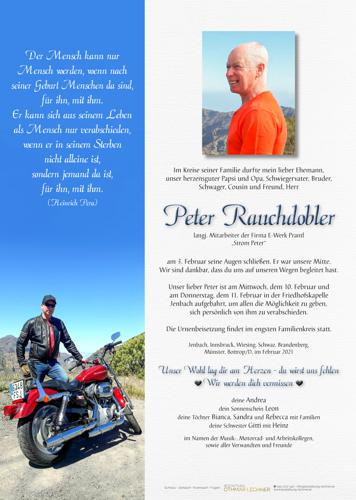 Parte von Peter Rauchdobler