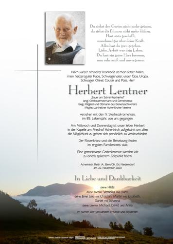 Parte von Herbert Lentner