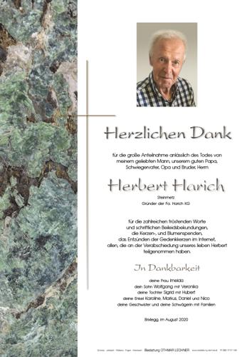 Parte von Herbert Harich