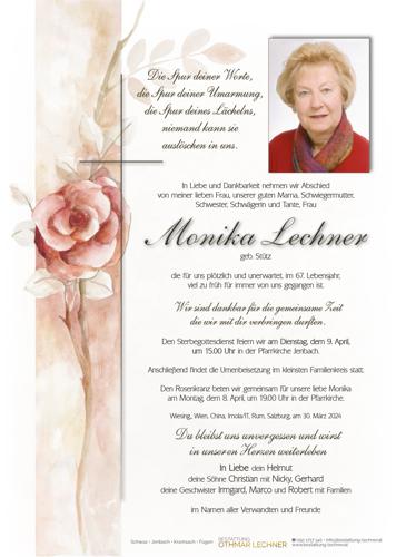 Parte von Monika Lechner