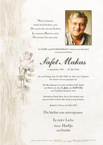 Parte von Safet Makas