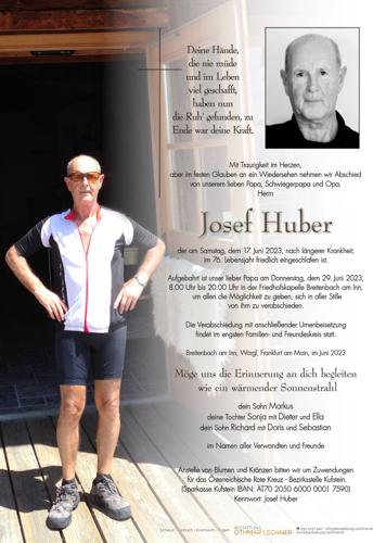 Parte von Josef Huber