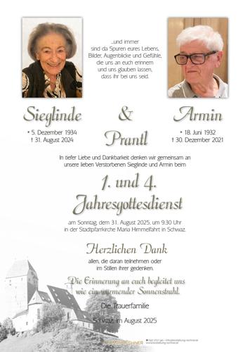Parte von Sieglinde Prantl