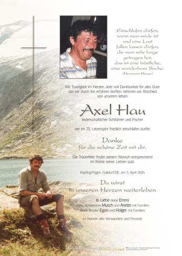 Parte von Axel Hau