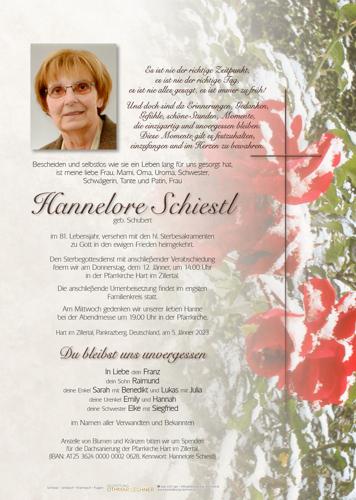 Parte von Hannelore Schiestl