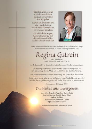 Parte von Regina Gstrein