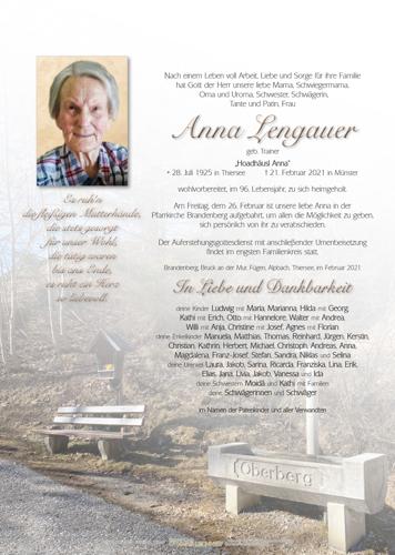 Parte von Anna Lengauer