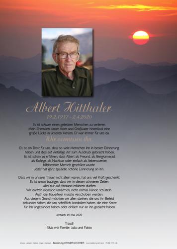 Parte von Albert Hitthaler