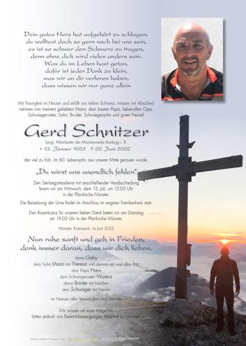 Parte von Gerhard Schnitzer