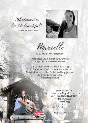 Parte von Marielle Nicely Reis