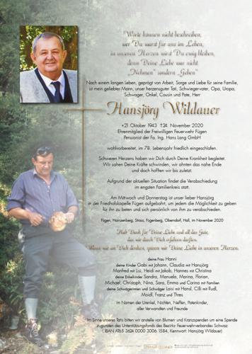 Parte von Hansjörg Wildauer