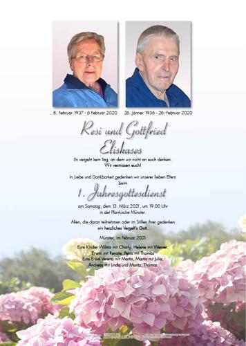 Parte von Gottfried Eliskases