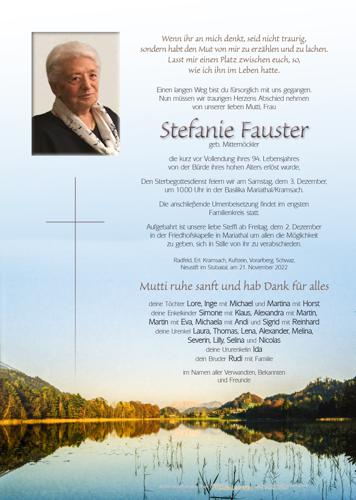 Parte von Stefanie Fauster