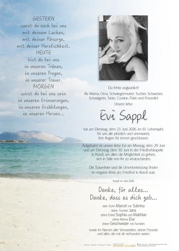 Parte von Evi Sappl