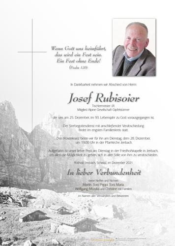 Parte von Josef Rubisoier