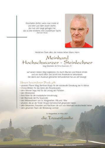 Parte von Meinhard Hochschwarzer-Steinlechner