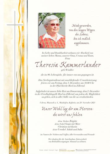 Parte von Theresia Kammerlander