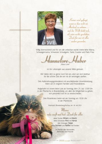 Parte von Hannelore Huber