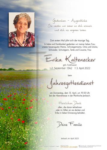 Parte von Erika Kaltenecker