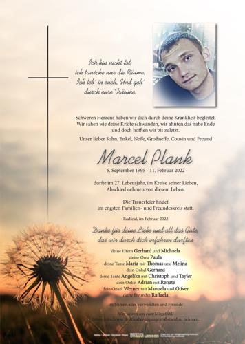 Parte von Marcel Plank