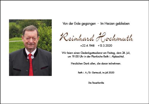Parte von Reinhart Hochmuth