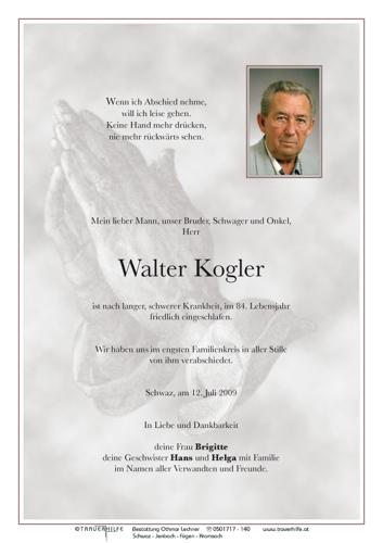 Parte von Walter Kogler