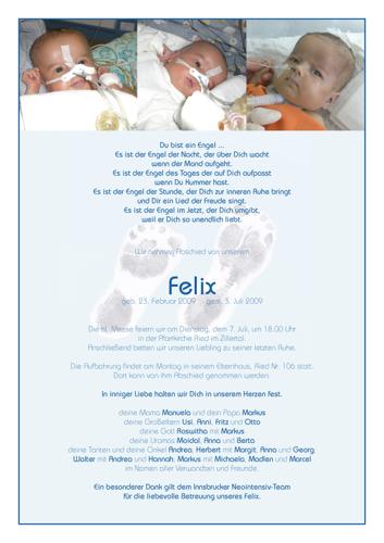 Parte von Felix Anton Bliem