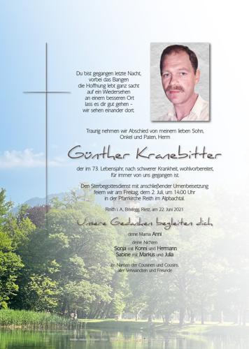 Parte von Günther Kranebitter