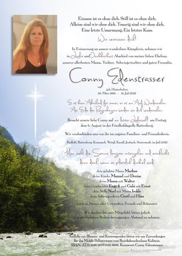 Parte von Conny Edenstrasser