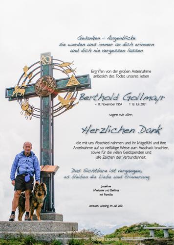 Parte von Berthold Gollmayr