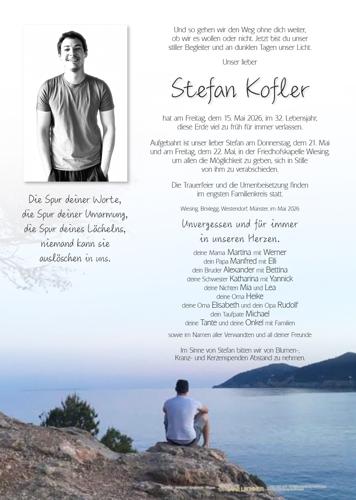 Parte von Stefan Kofler