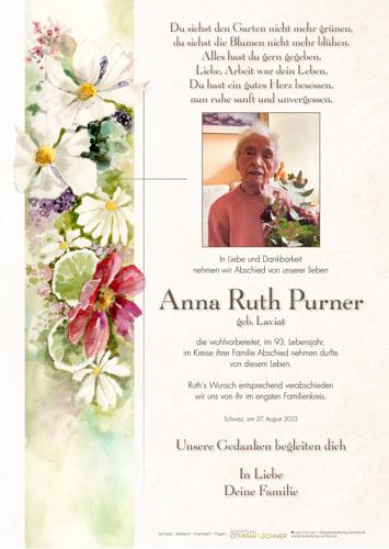 Parte von Anna Ruth Purner