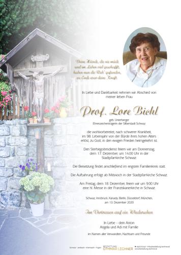 Parte von Lore Bichl