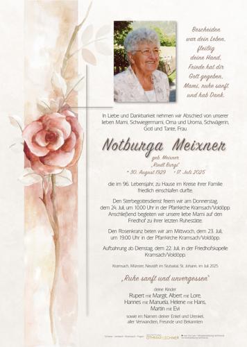 Parte von Notburga Meixner
