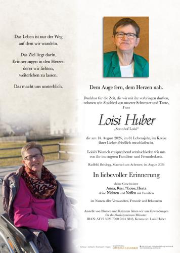 Parte von Loisi Huber